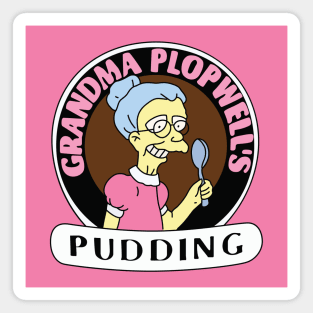 Grandma Plopwell's Pudding Magnet